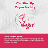 Naturalis Vegan Prenatal Pro Omega-3 supplement nutritional facts