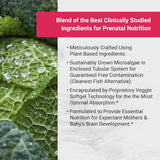Naturalis Vegan Prenatal Pro Omega-3 supplement packaging