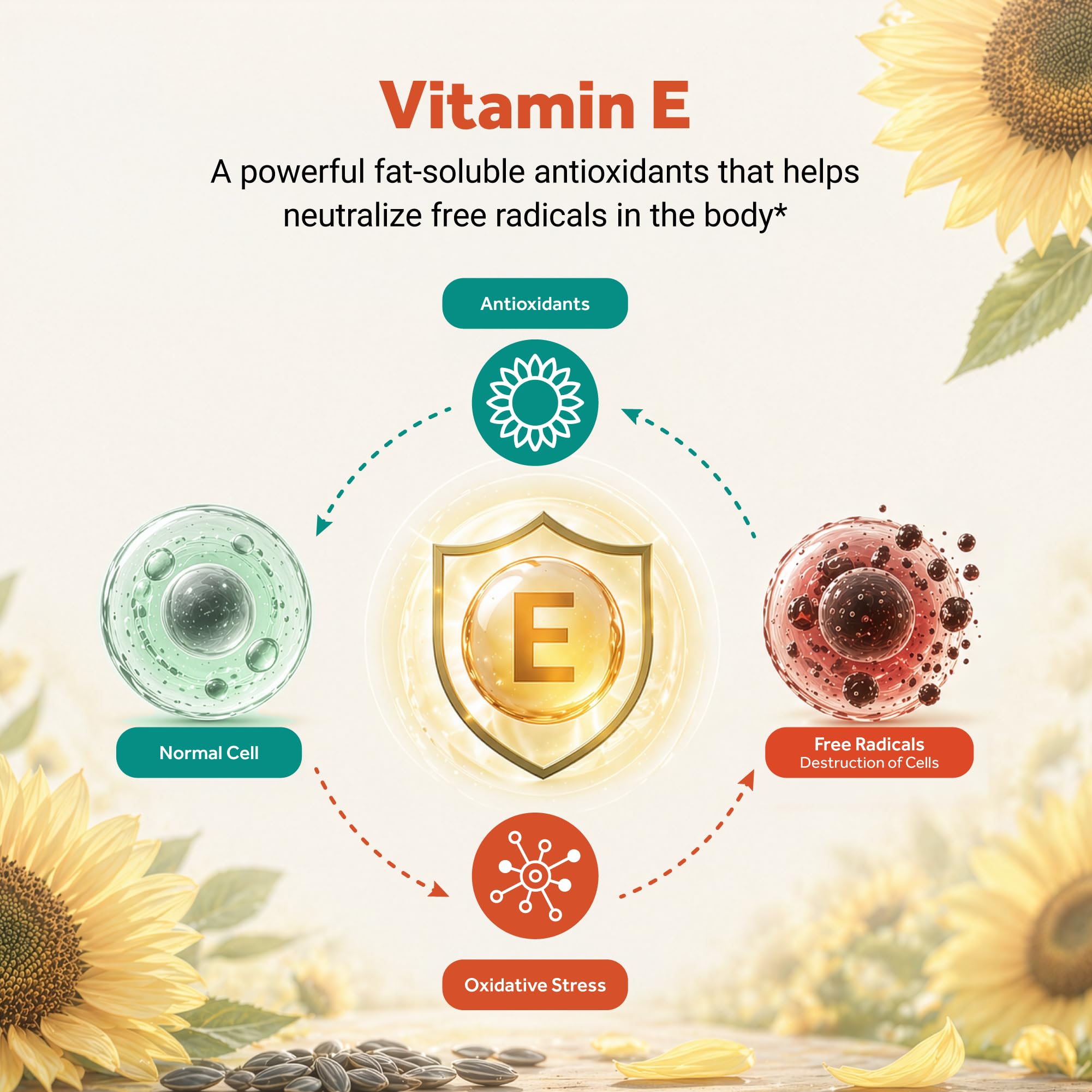 Naturalis Vitamin E Softgels 670mg ingredients list