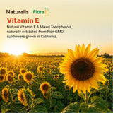 Naturalis Vitamin E Softgels 670mg softgel close-up