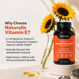 Naturalis Vitamin E Softgels ingredients list
