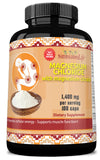 NaturalisimoLife Magnesium Chloride Capsules 800mg bottle front view