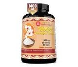 NaturalisimoLife Magnesium Chloride Capsules 800mg bottle with dosage information
