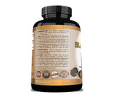 NaturalisimoLife Organic Black Maca capsules in a hand