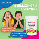NaturalKids Kids Probiotic Chewables in a child's hand