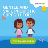 NaturalKids Kids Probiotic Chewables on a kitchen counter