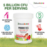 NaturalKids Kids Probiotic Chewables packaging side view