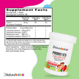 NaturalKids Kids Probiotic Chewables strawberry chewable tablet close-up