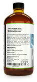 Naturally Sourced Colloidal Silver 10ppm glass bottle with label