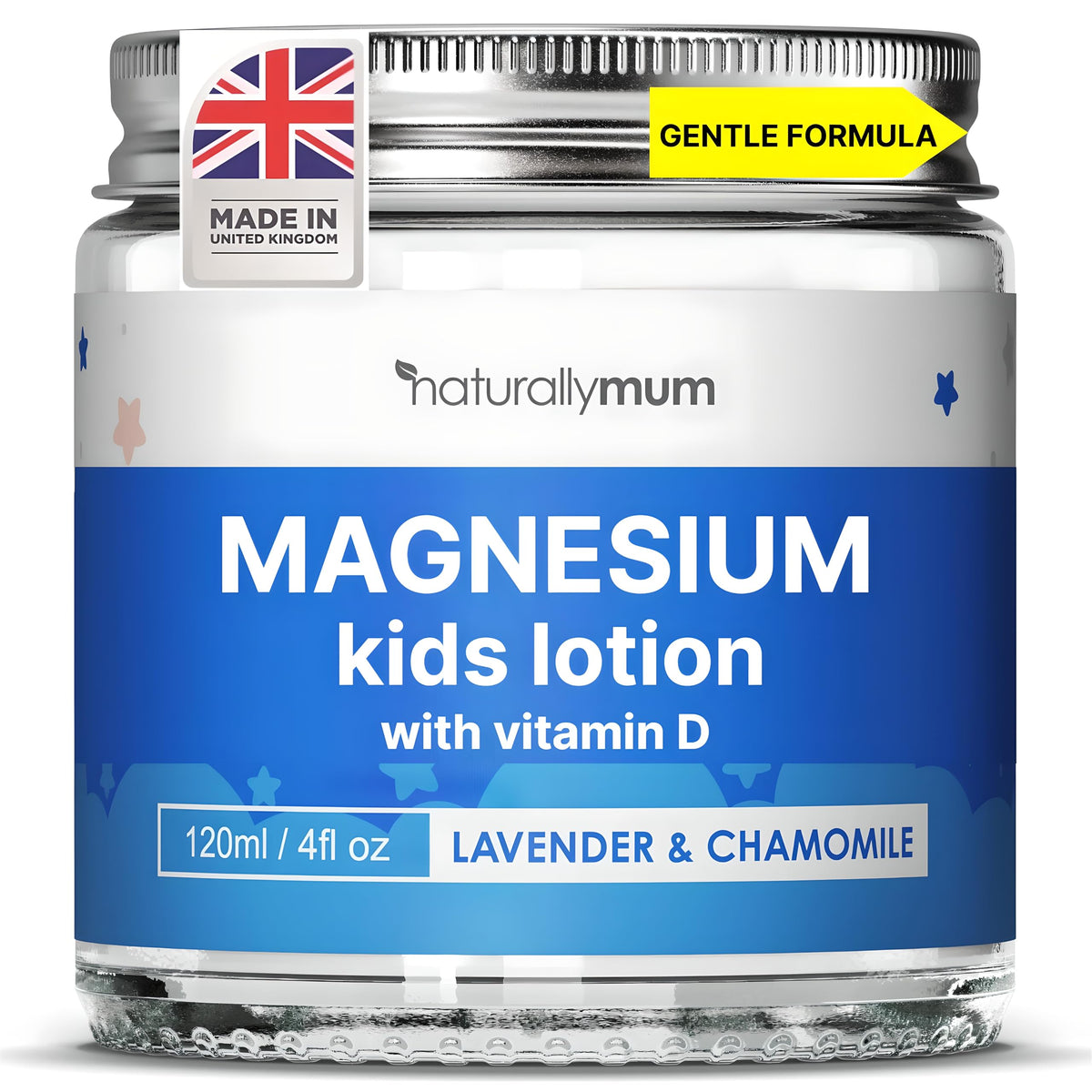 NaturallyMum Kids Bedtime Lotion 280g front view
