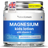 NaturallyMum Kids Bedtime Lotion 280g front view
