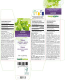 Naturalma Bacopa Monnieri liquid extract bottle side view