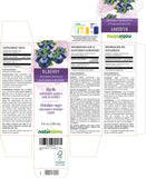 Naturalma Bilberry Liquid Extract ingredients label