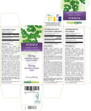 Naturalma Coriander Liquid Extract back view with ingredients