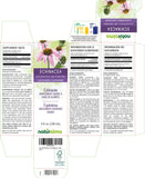 Naturalma Echinacea Liquid Extract 180g bottle side view