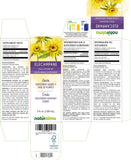 Naturalma Elecampane Liquid Extract 180g bottle side view