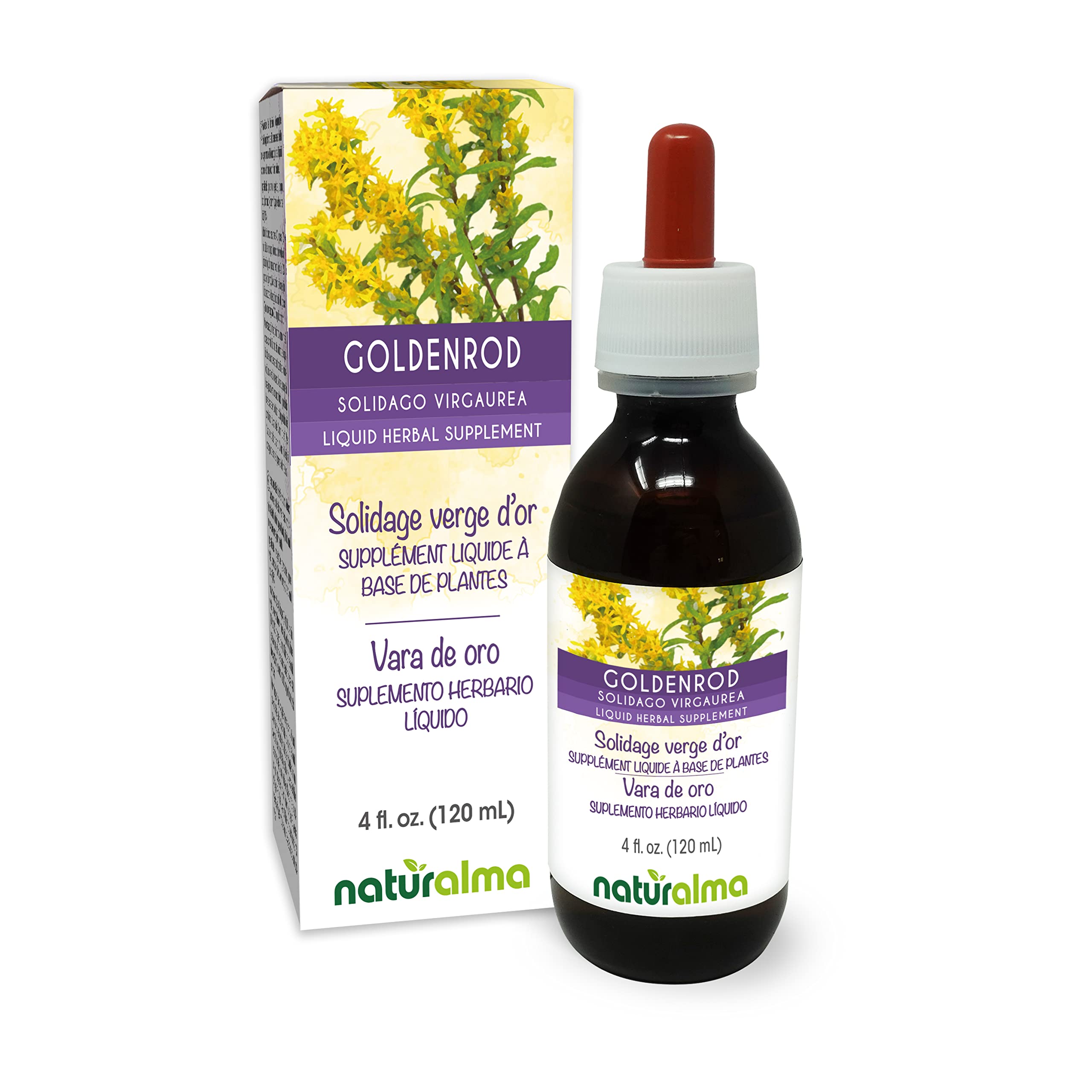 Naturalma Goldenrod Liquid Extract 180g front view