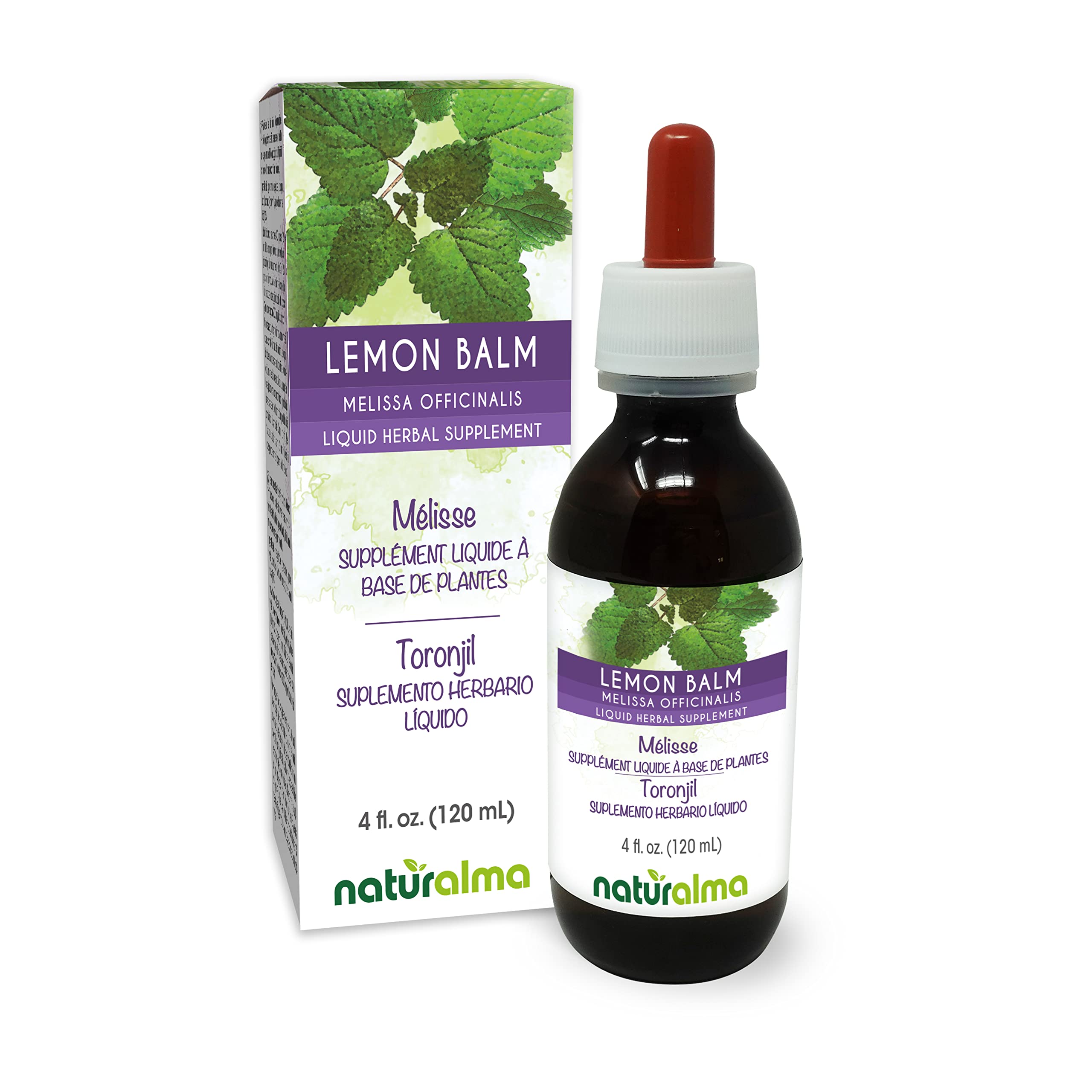 Naturalma Lemon Balm Liquid Extract 150g front view