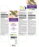 Naturalma Licorice Root Tincture bottle with dropper