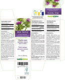Naturalma Milk Thistle liquid extract side view with dosage dropper