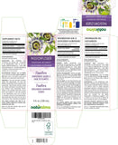 Naturalma Passionflower Liquid Extract bottle side view