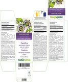 Naturalma Passionflower tincture bottle with label details