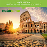 Naturalma Passionflower tincture ingredients list on packaging
