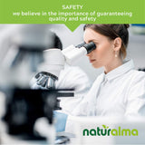 Naturalma Passionflower tincture packaging side view