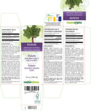 Naturalma Rhubarb Liquid Herbal Supplement bottle side view
