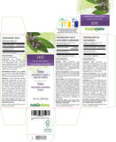 Naturalma Sage Leaf Liquid Extract 1:10 bottle back view