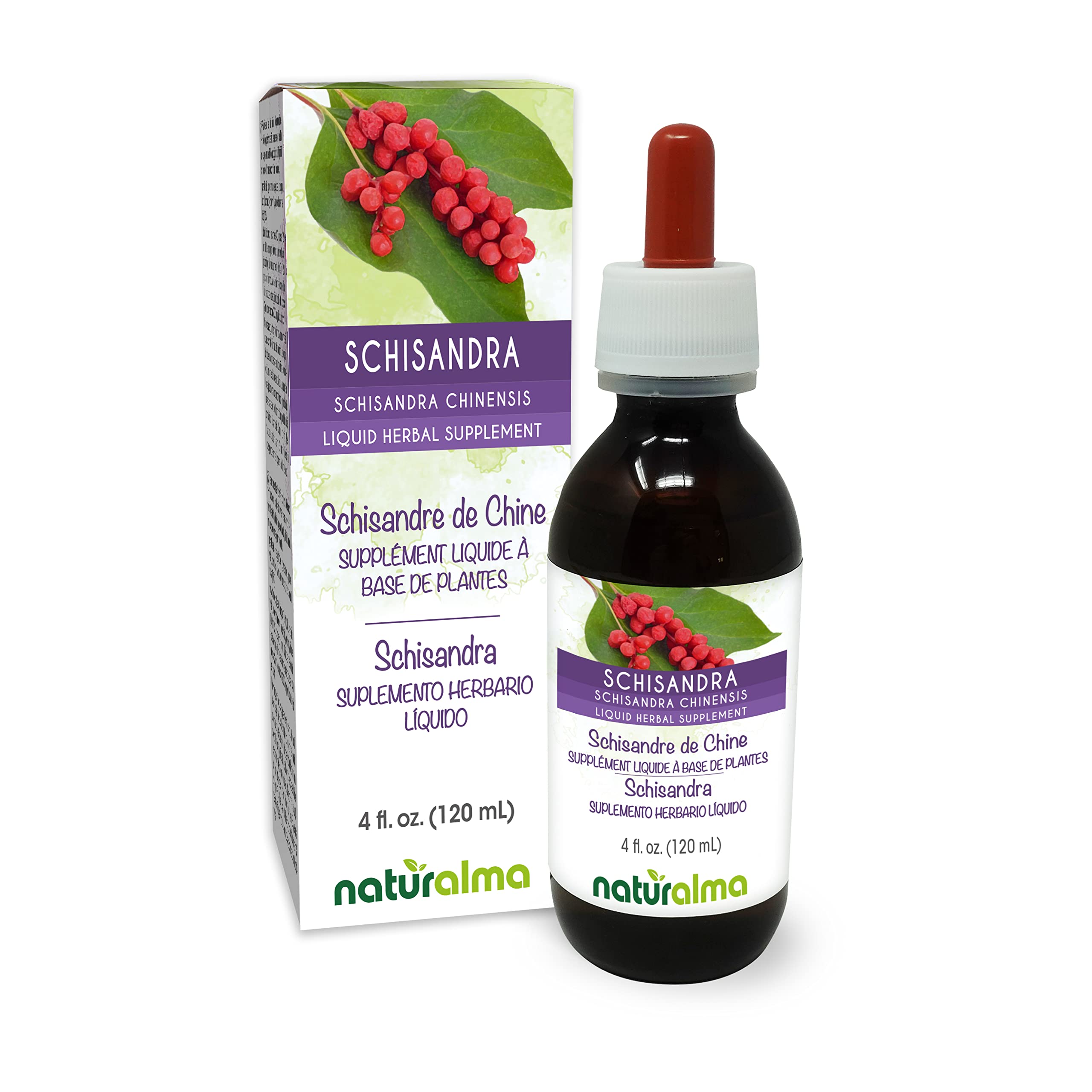 Naturalma Schisandra Liquid Extract 180g front view