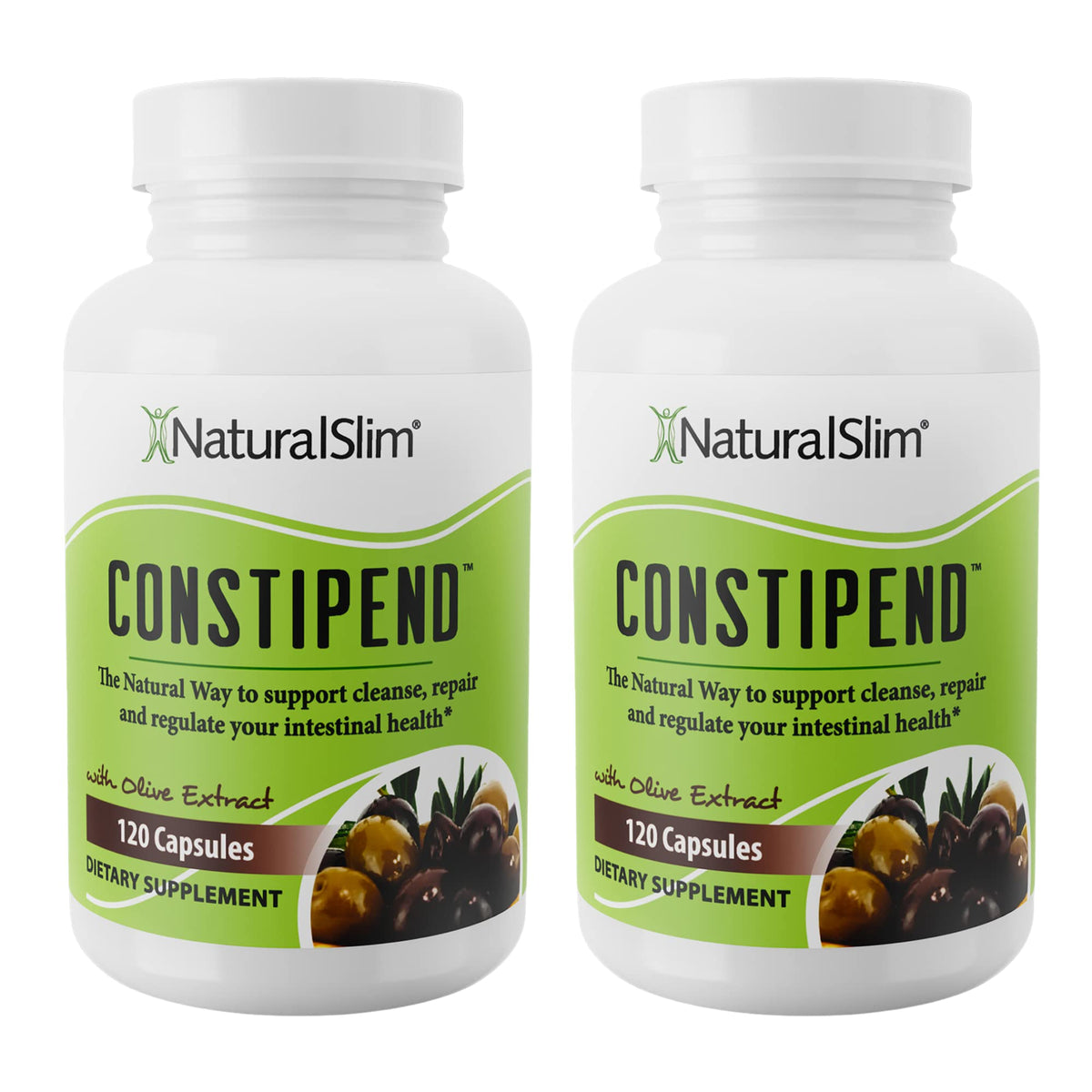 NaturalSlim Constipend Magnesium Supplement 290g front view