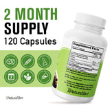 NaturalSlim Constipend Magnesium Supplement 290g lifestyle scene