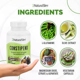 NaturalSlim Constipend Magnesium Supplement 290g side view