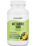 NaturalSlim Evening Primrose Oil 500mg softgels front view