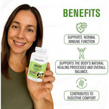NaturalSlim Garligin garlic capsules with ginger root