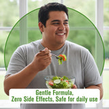 NaturalSlim Good Flora Probiotic Capsules side view showing capsule size