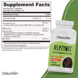 NaturalSlim Helpzymes Multi-Enzymes 100g capsule close-up