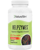 NaturalSlim Helpzymes Multi-Enzymes 100g front view