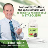NaturalSlim Helpzymes Multi-Enzymes 100g with a meal