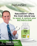 NaturalSlim Kadsorb Potassium Citrate supplement capsules in a bowl