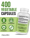 NaturalSlim Kadsorb Potassium Citrate supplement ingredients list