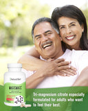 NaturalSlim MagicMag C Capsules on a wooden table
