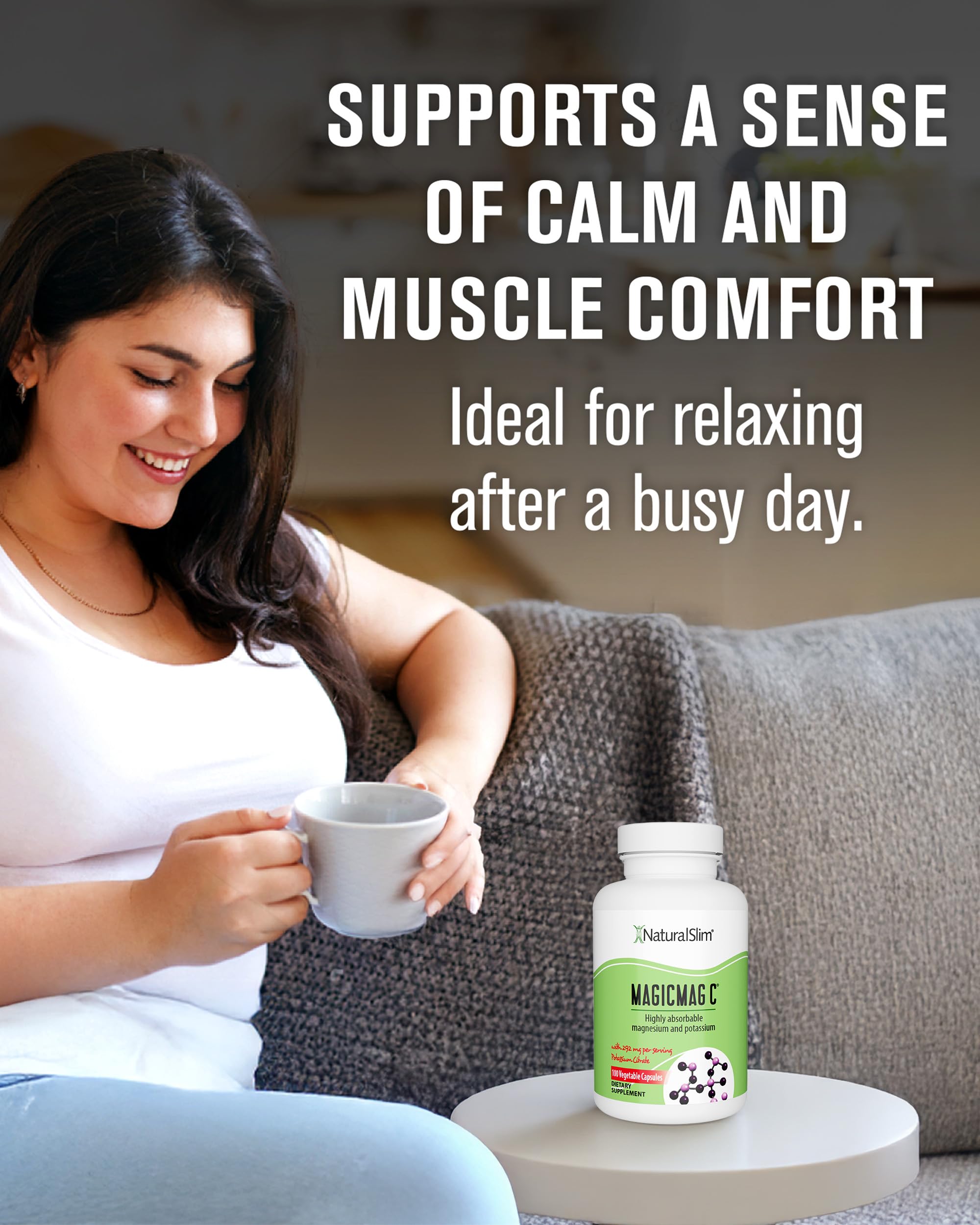 NaturalSlim MagicMag C Capsules packaging