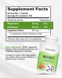 NaturalSlim MagicMag C Magnesium Citrate capsules close-up