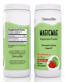 NaturalSlim MagicMag Magnesium Citrate Powder 227g packaging