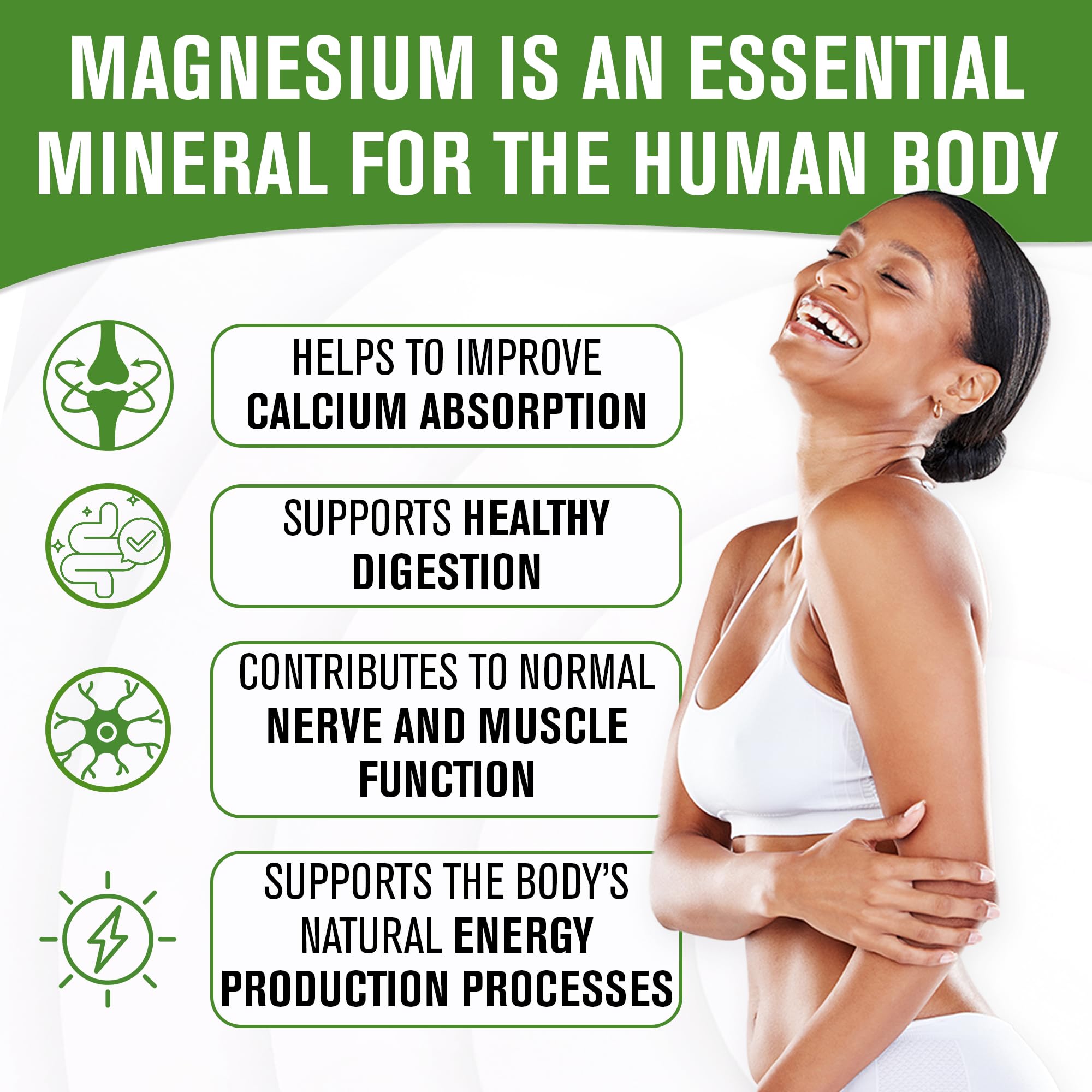 NaturalSlim MagicMag Magnesium Powder 82g Strawberry Lime ingredients close-up