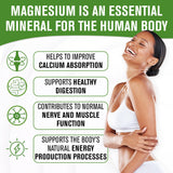 NaturalSlim MagicMag Magnesium Powder 82g Strawberry Lime ingredients close-up