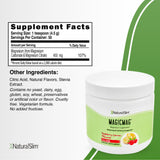 NaturalSlim MagicMag Magnesium Powder 82g Strawberry Lime packaging