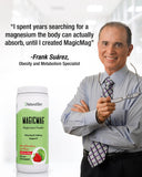 NaturalSlim MagicMag Strawberry-Lemon Magnesium Citrate Powder side view